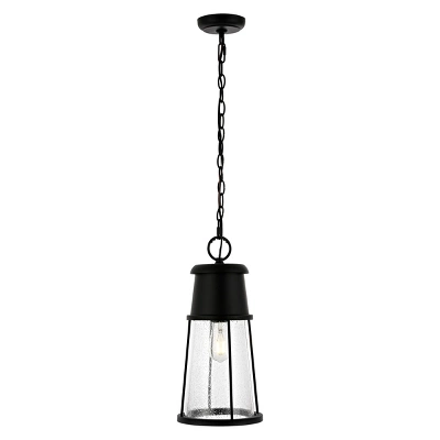 Laela 8.4" Outdoor Pendant - PLT4035 - Black - Safavieh 3 Laela 8.4" Outdoor Pendant - PLT4035 - Black - Safavieh