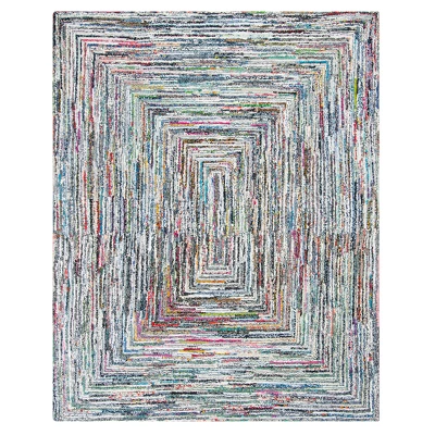 Swirl Tufted Accent Rug - Safavieh 7 Swirl Tufted Accent Rug - Safavieh - Image 5