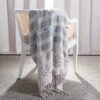 Billi Throw Blanket - Beige/ Teal - 50" X 60" - Safavieh 2 Billi Throw Blanket - Beige/ Teal - 50" X 60" - Safavieh -Safavieh Shop GUEST ffe16746 46eb 4664 9b47 9bceb1a0ffa3
